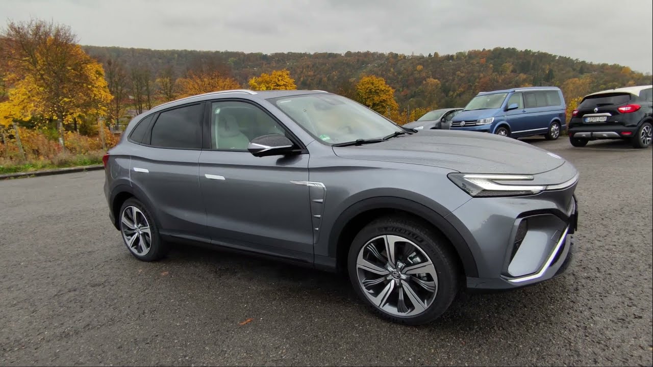 Электромобиль MG Marvel R , конкурент KIA EV 6,  IONIQ 5, Tesla Model Y