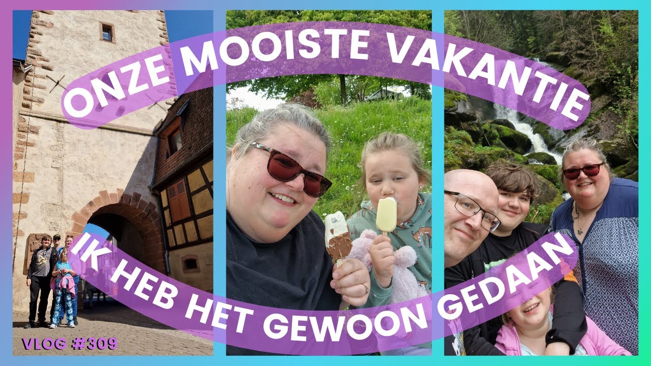 HUILEN VAN GELUK OP VAKANTIE | VAKANTIEVLOG TRIBERG DUITSLAND en FRANKRIJK |DANIELLE VLOGT #VLOG 309