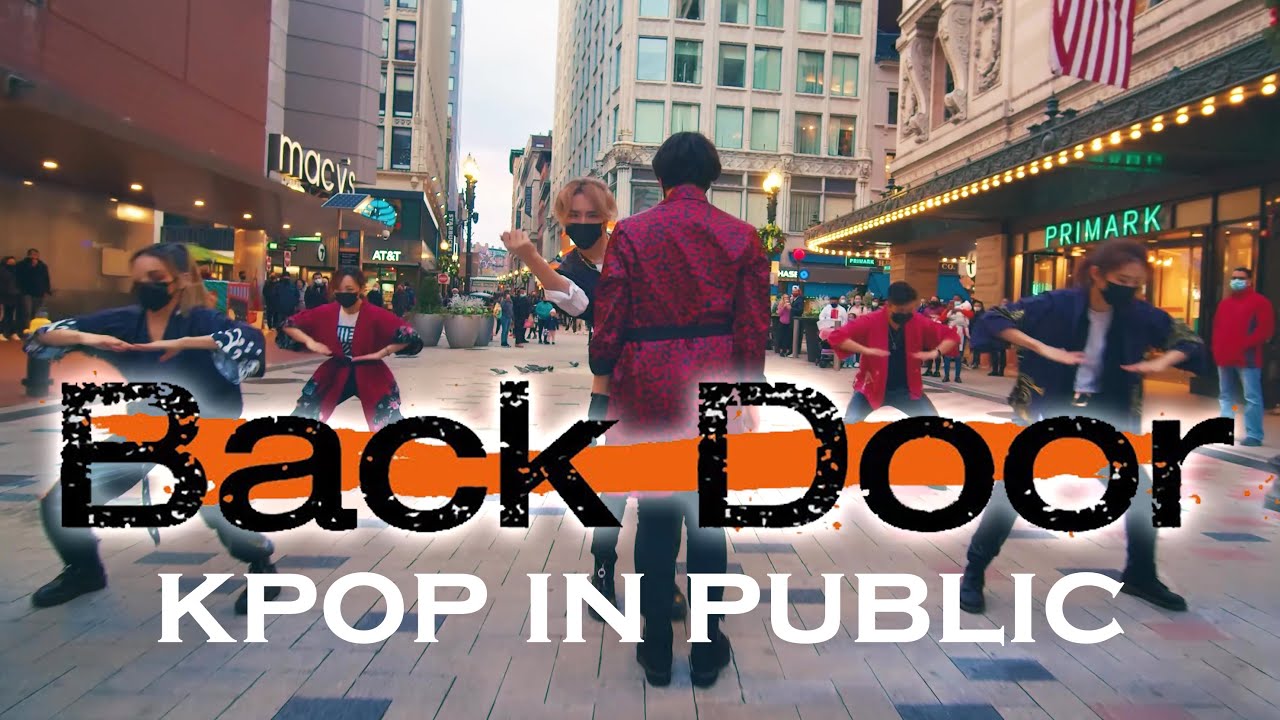 [KPOP IN PUBLIC] Stray Kids - 'Back Door' | Full Dance Cover by HUSH BOSTON