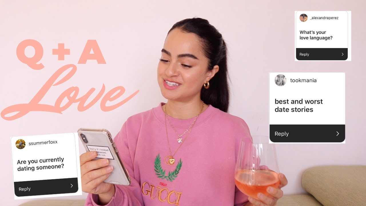 LET'S CHILL AND TALK ABOUT LOVE