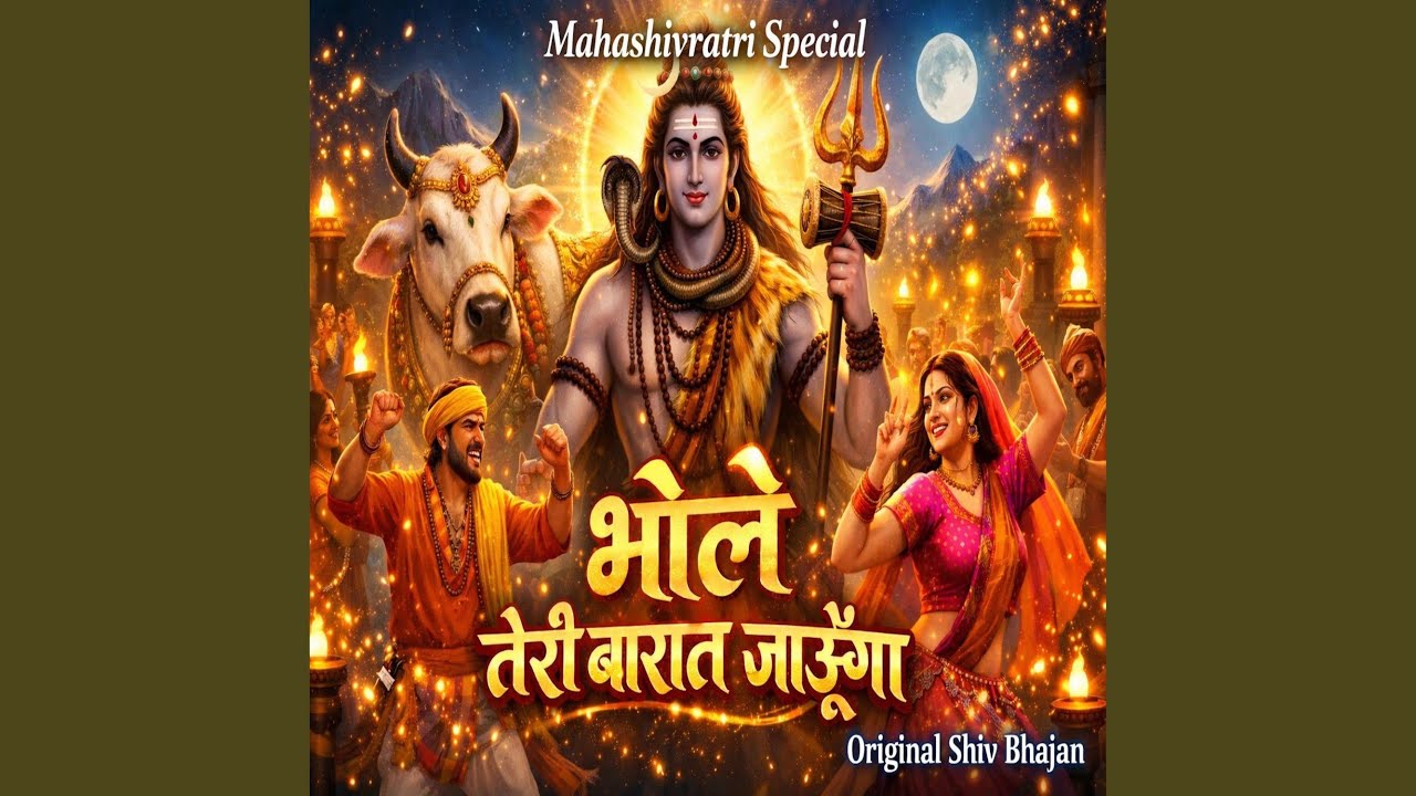 भोले तेरी बारात जाऊंगा