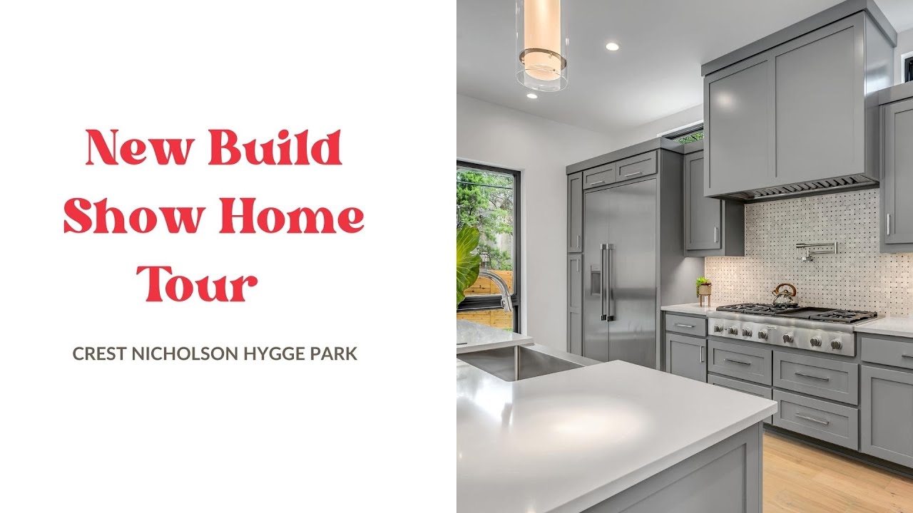 Show home tour | Crest Nicholson Hygge Park Show Home Tour | New Build Tour