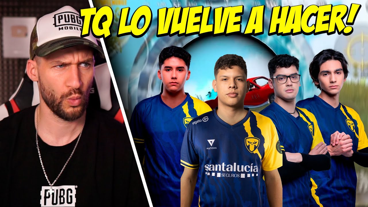 TEAM QUESO ARRAZA CON 3 WINS Y ROMPE EL RECORD DE BAJAS DE PMPL LATAM!! PUBG MOBILE / LVLLOW