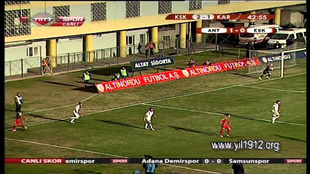 KARŞIYAKA 2 - KARTALSPOR 2 FULL MAÇ