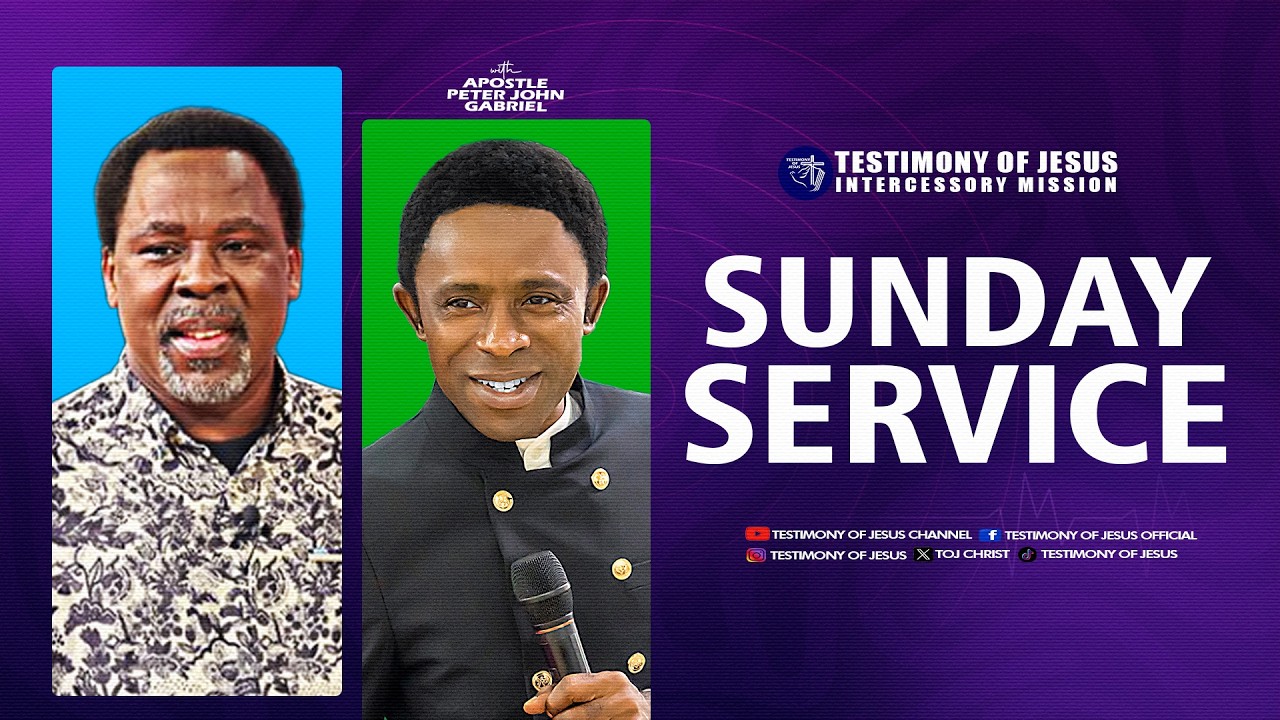 TOJIM LIVE SUNDAY SERVICE (1ST MARCH 2026) #TestimonyOfJesusChannel    #testimonyofjesus