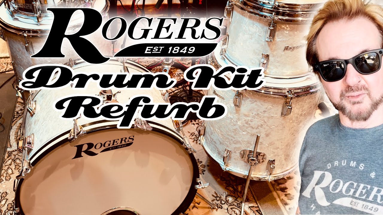 ФИНАЛЬНАЯ РЕМОНТ БАРАБАНОВ ROGERS!