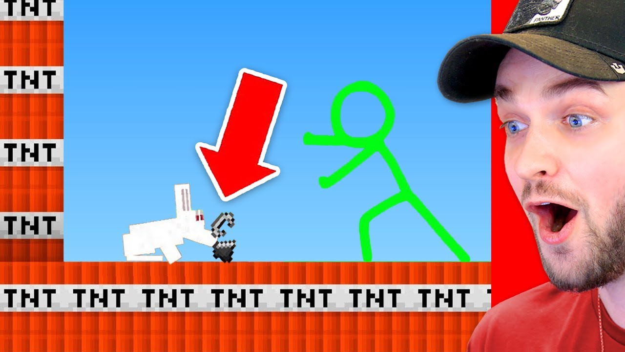 World's *BEST* Minecraft Stick Fight Animation! (MUST SEE)