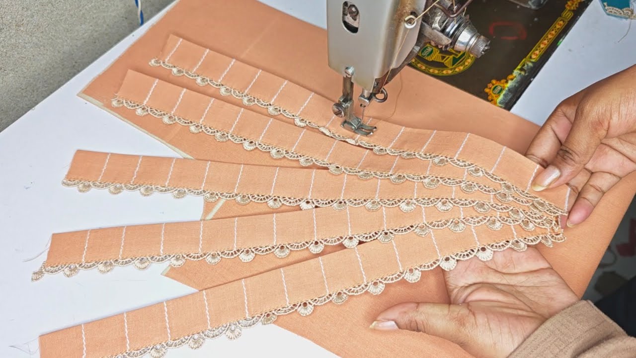 Omg look neck design बहुत आसानी से अलग डिजाइन बनाएं 