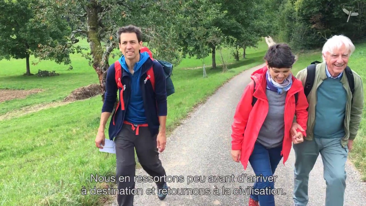Rando avec Emil le comique