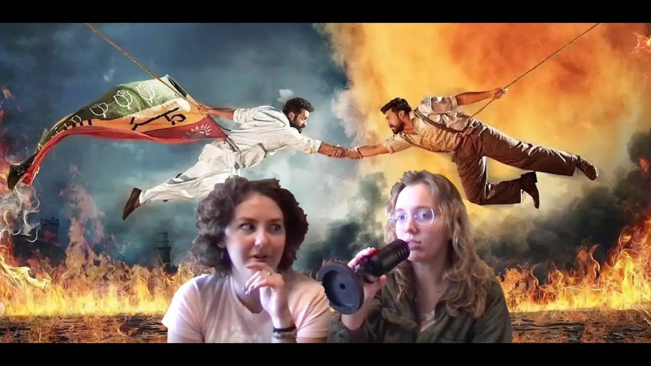 RRR act 1 part 1 | women in STEM