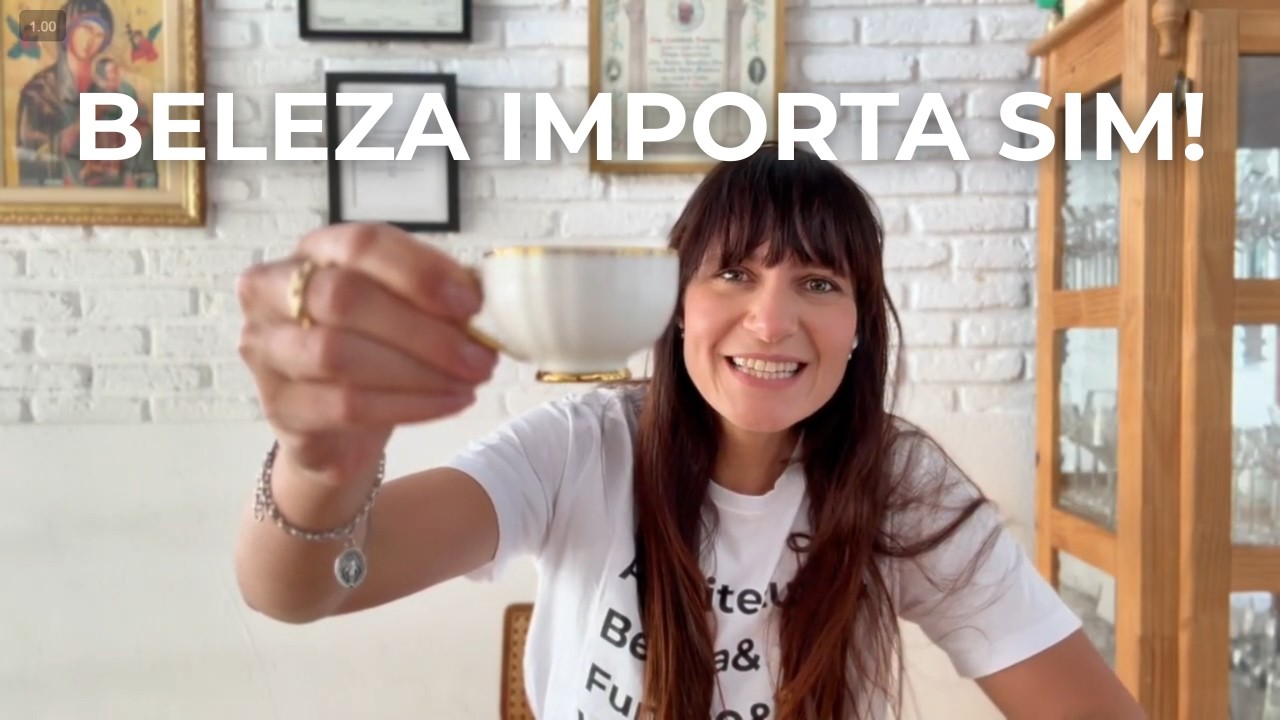 A BELEZA IMPORTA: O QUE FALTA NOS SEUS PROJETOS E NA SUA CARREIRA