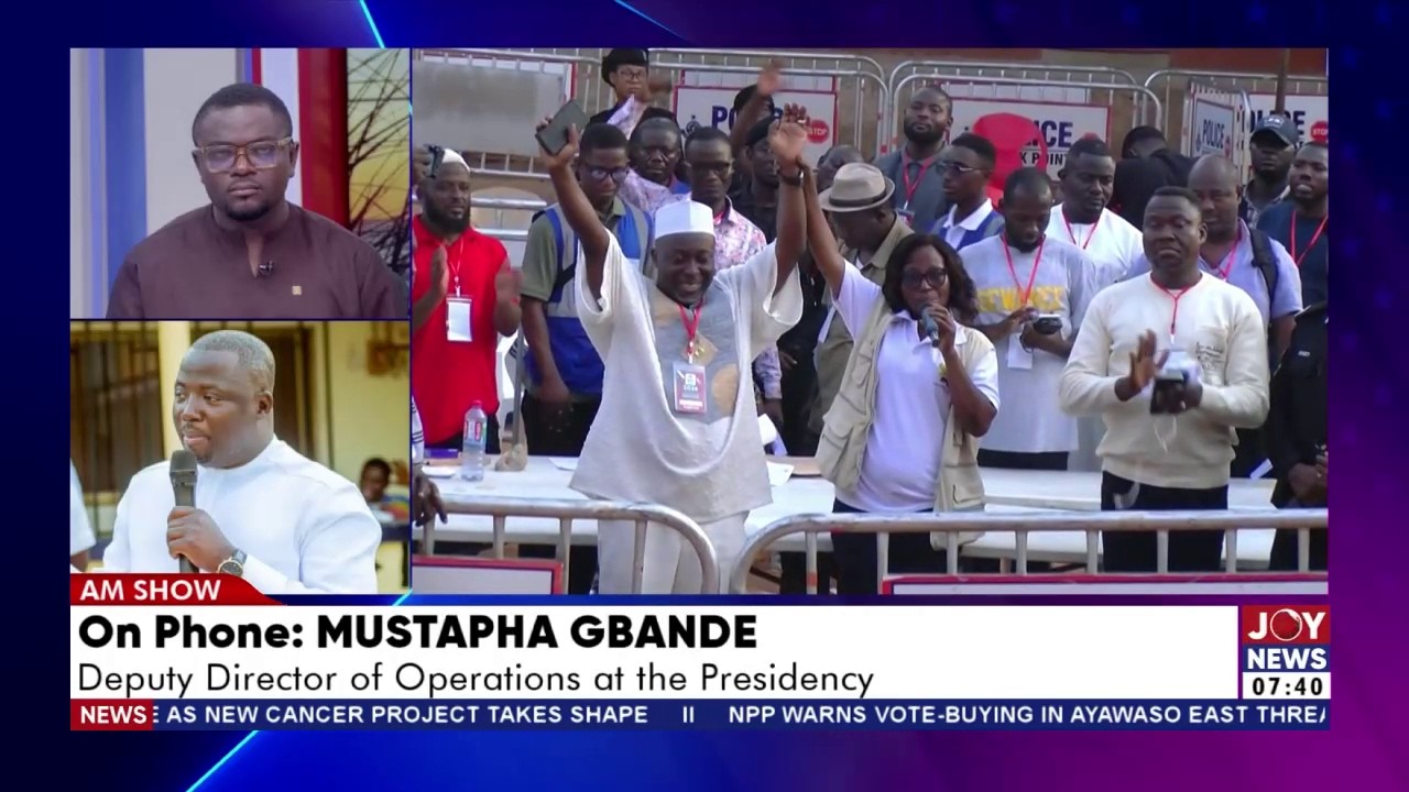 Ayawaso East: Mustapha Gbande Defends Presidency, Promises Full Investigation