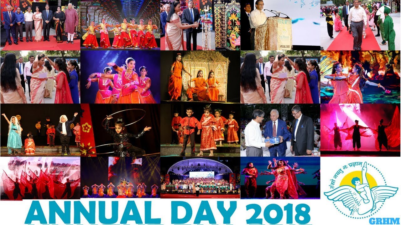 Annual Day 2018 || Bal Bharati Public School Ganga Ram Hospital Marg || 8 April 2018