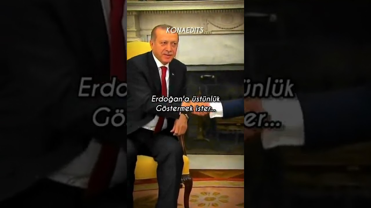 Trump Erdoğan'la Karşılaşırsa... #shorts