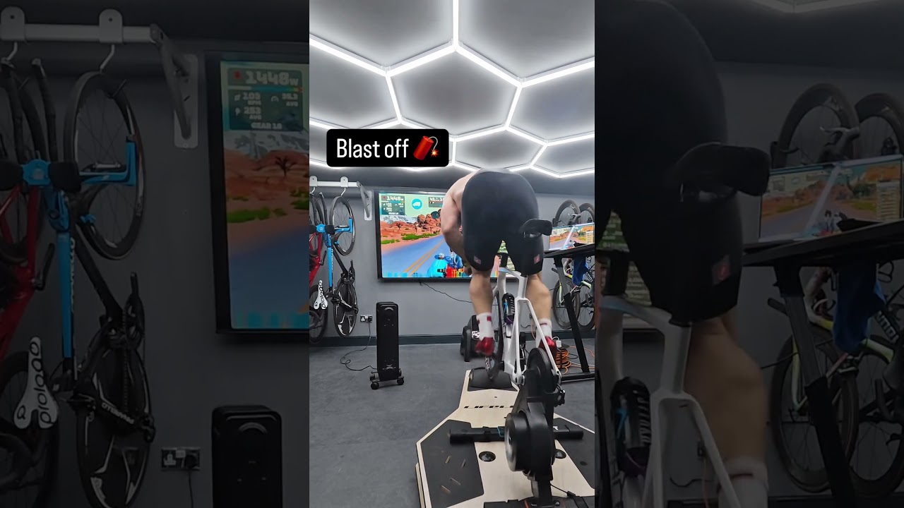 How hard is it to hit the Zwift power limiter?
