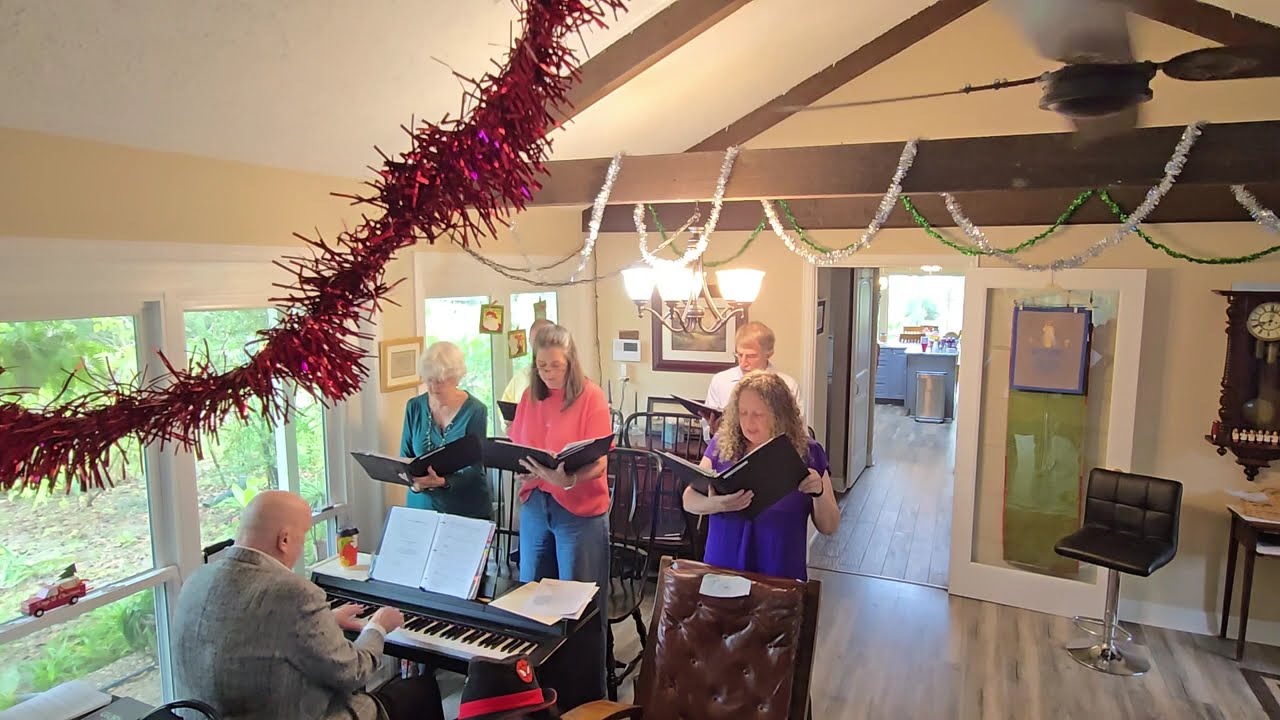 The Chancel Choir  -- 