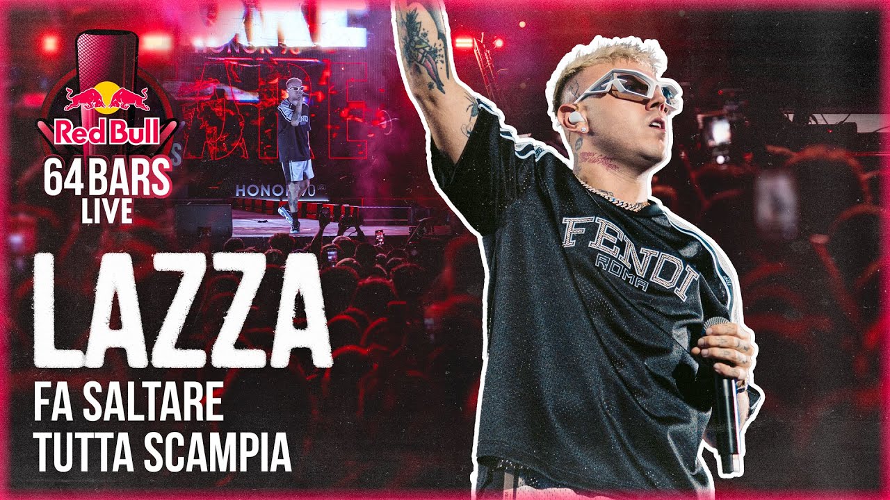 LAZZA ha fatto uno show INCREDIBILE a SCAMPIA | Red Bull 64 Bars Live 2023
