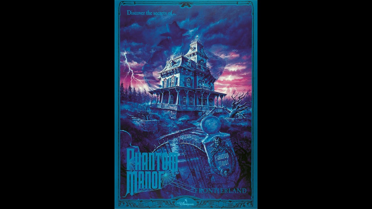 Grand Staircase Music &bull; Phantom Manor