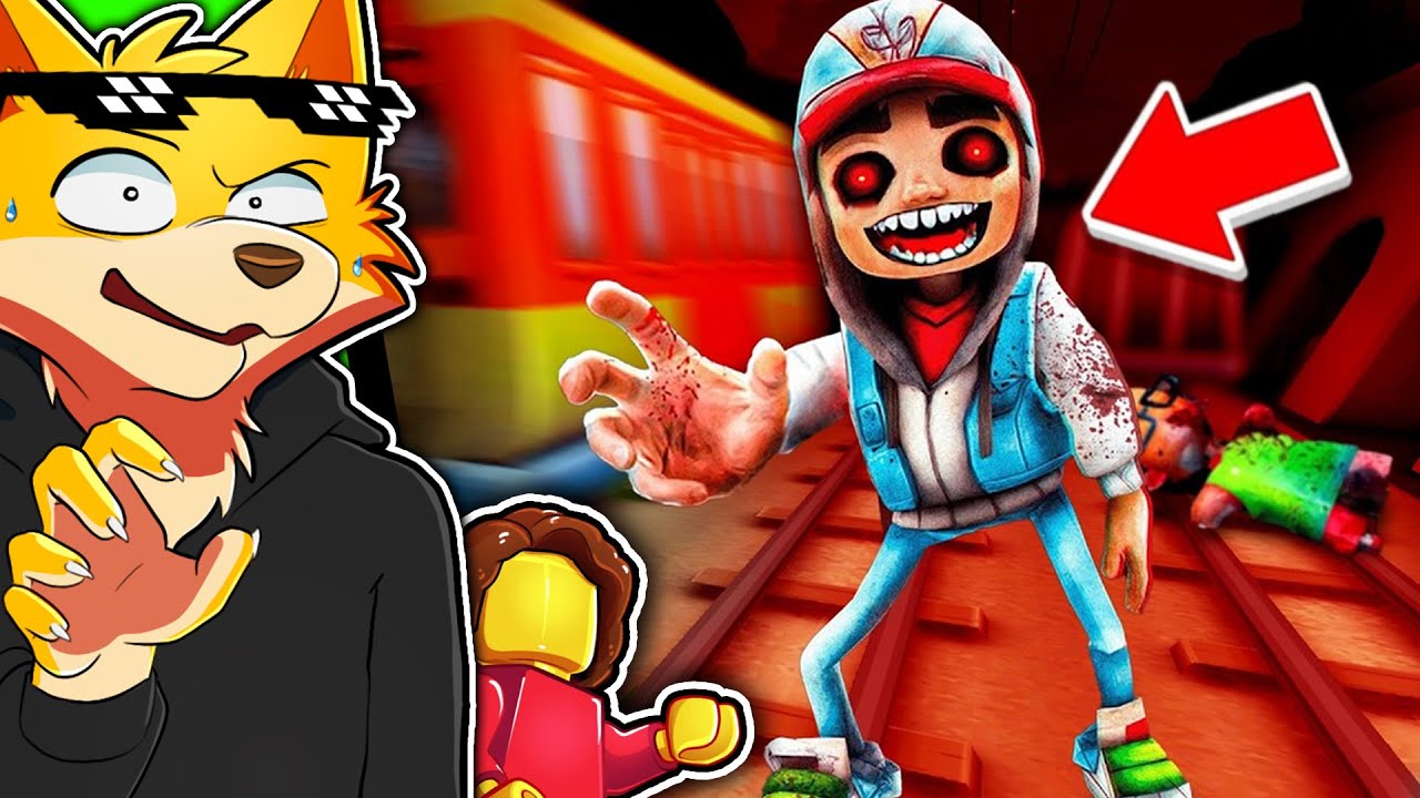 Ho Giocato SUBWAY SURFERS HORROR Alle 3 di NOTTE Con @BricoCaster?! Fa Troppa PAURA! *AIUTO*