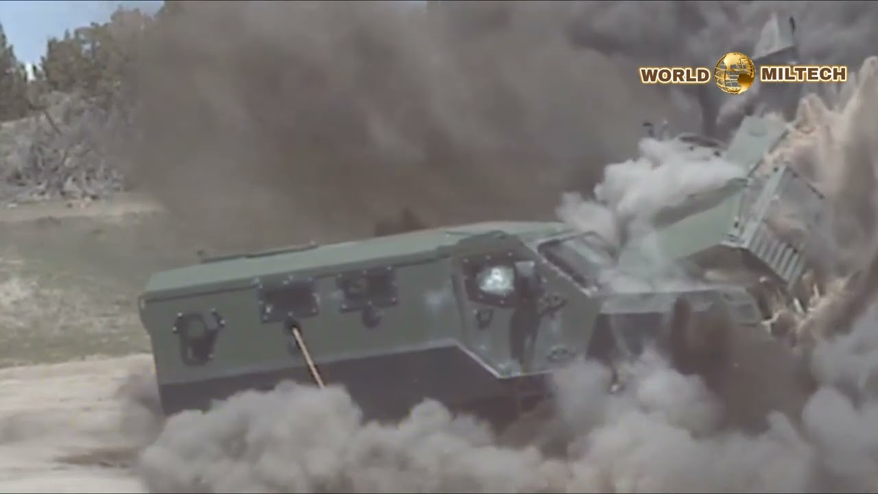 Roshel built a new Senator MRAP vehicle and unveiled it at the CANSEC show in Ottawa.