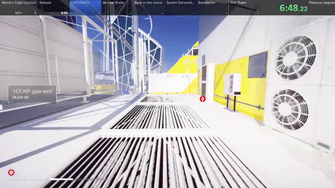 Mirror's Edge Catalyst NG+ Speedrun - 56:23 (Former WR)