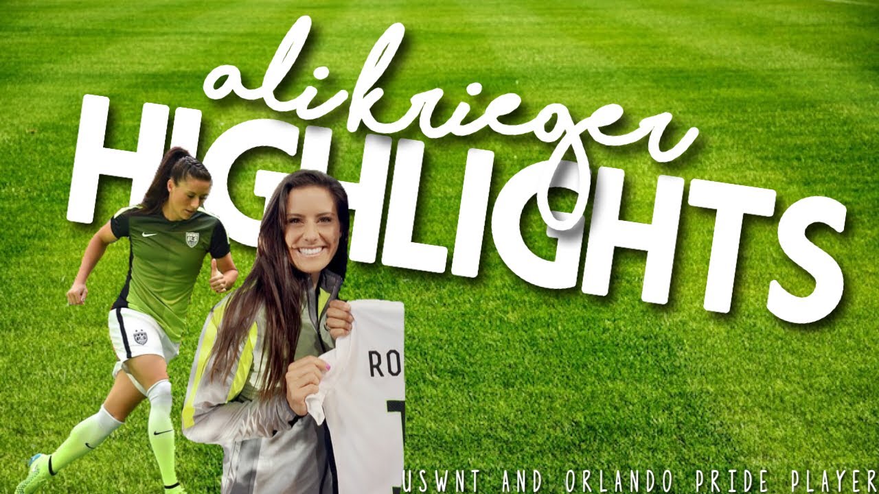 Ali Krieger Highlight Reel- Women's Soccer (USWNT/ NWSL)