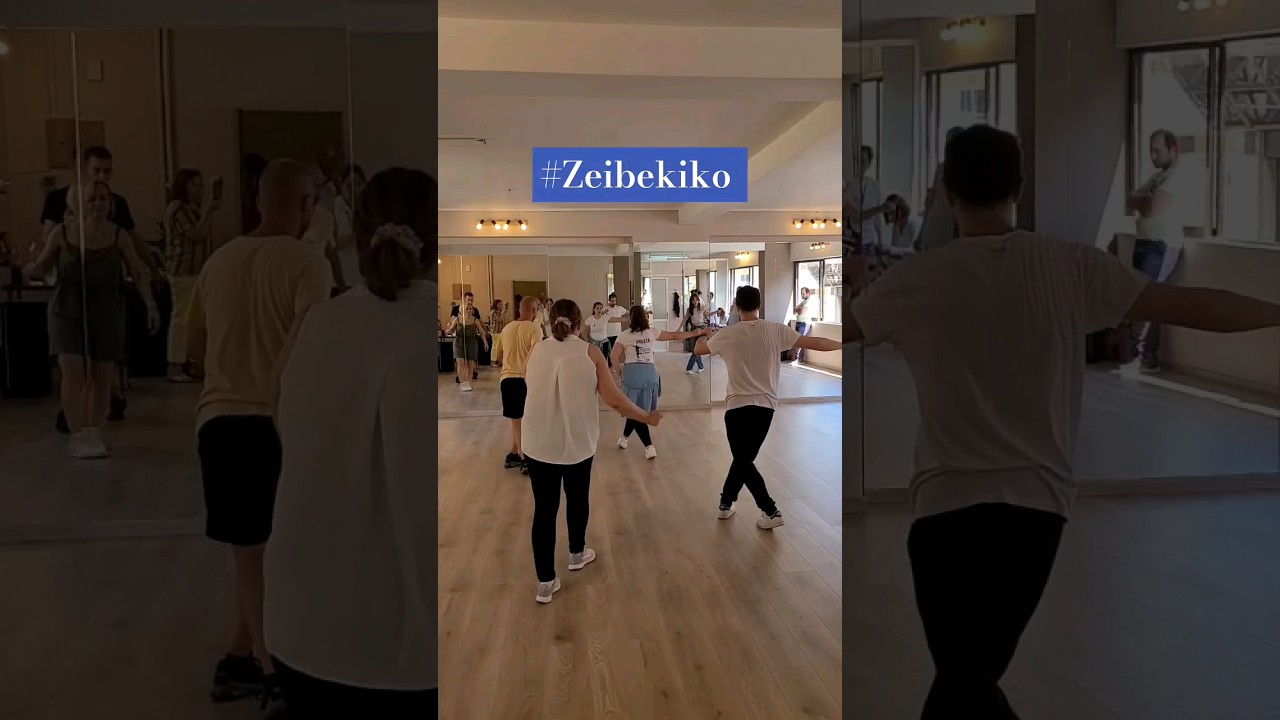 Zeibekiko lesson #shorts #youtubeshorts #greece #athens #dance #london #learning