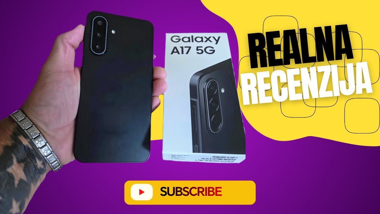 Samsung Galaxy A17 5G - RECENZIJA 🔥