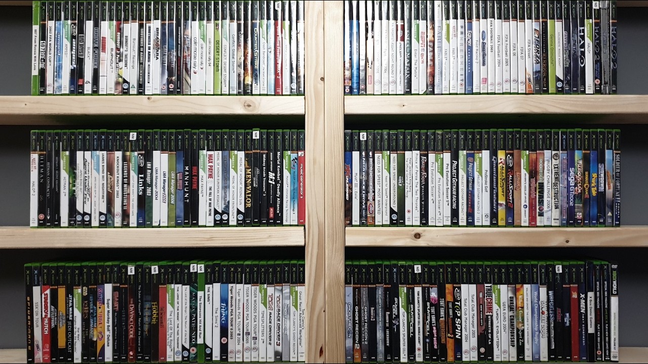 Microsoft X Box Game Collection Choice in 2026