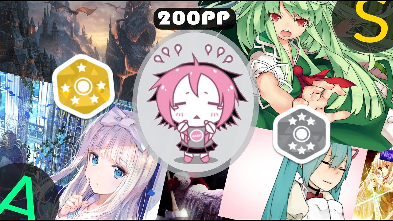 MORE 200PP STREAMS MAPS（＾－＾）