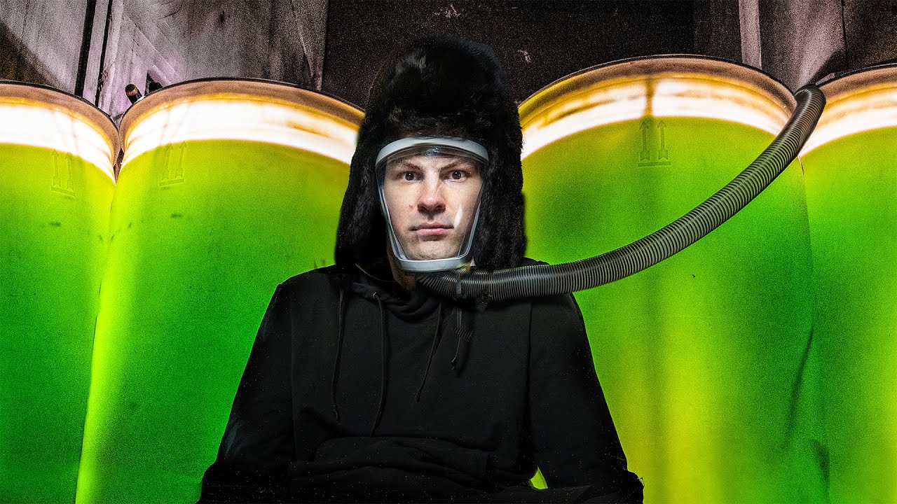 How much ALGAE do you need to breathe? TESTED