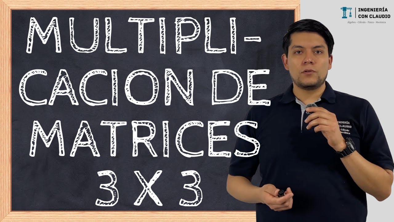 Multiplicación de Matrices 3×3 | Álgebra Lineal paso a paso