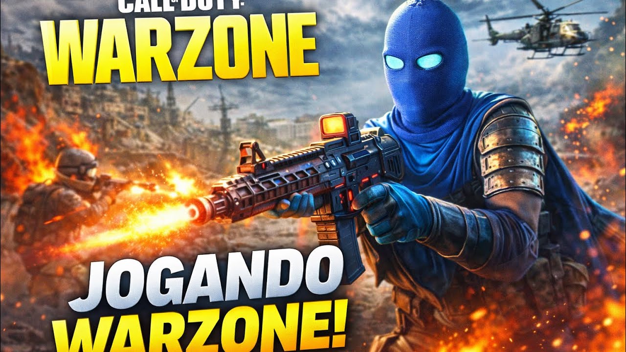 JOGANDO CALL OF DUTY WARZONE