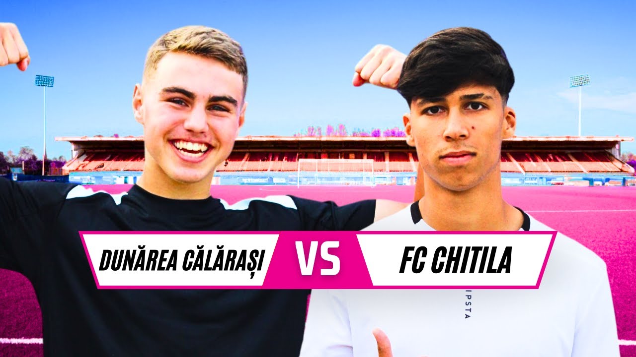 AFC DUNĂREA CĂLĂRAȘI vs FC CHITILA | Grupa A | Cupa HOOD Ediția 3