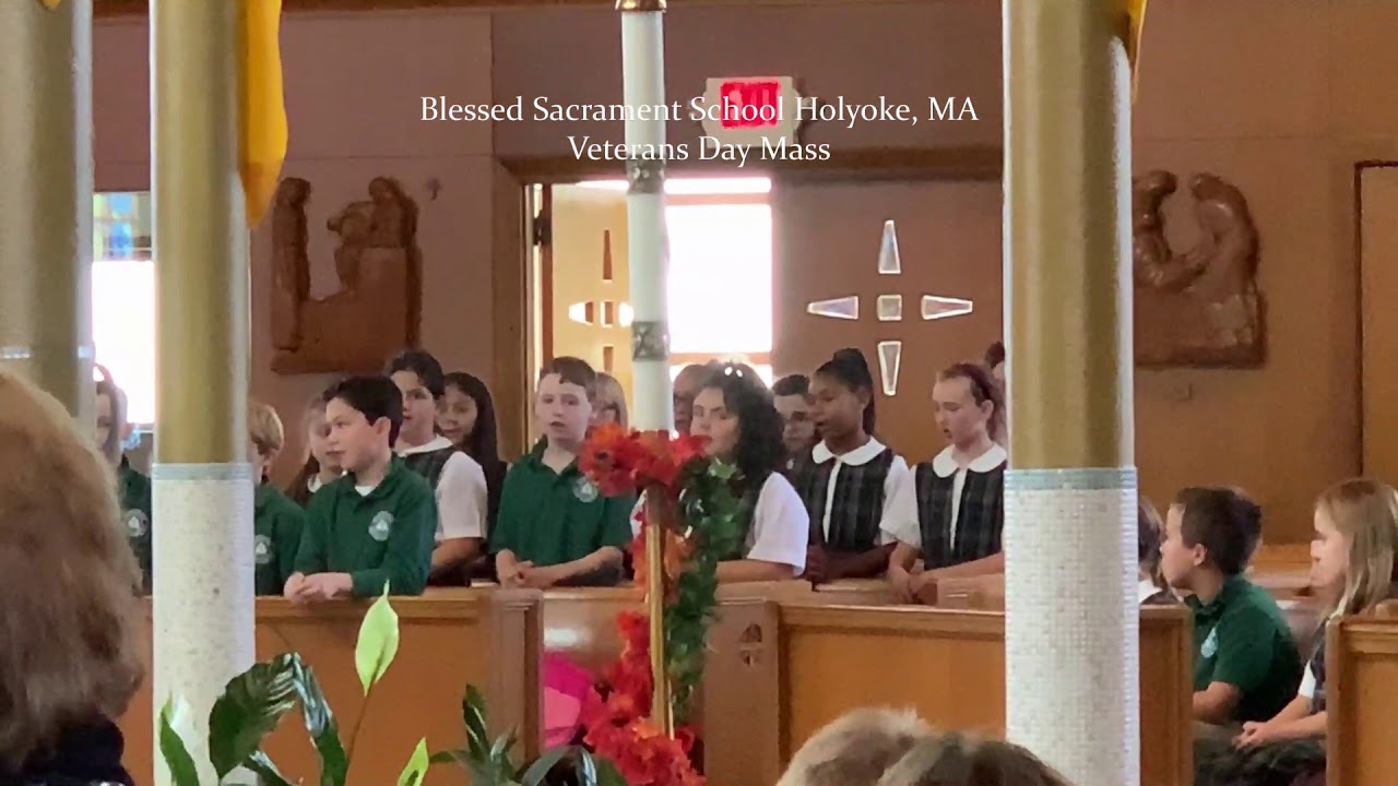 BS Veterans Day Mass 2018