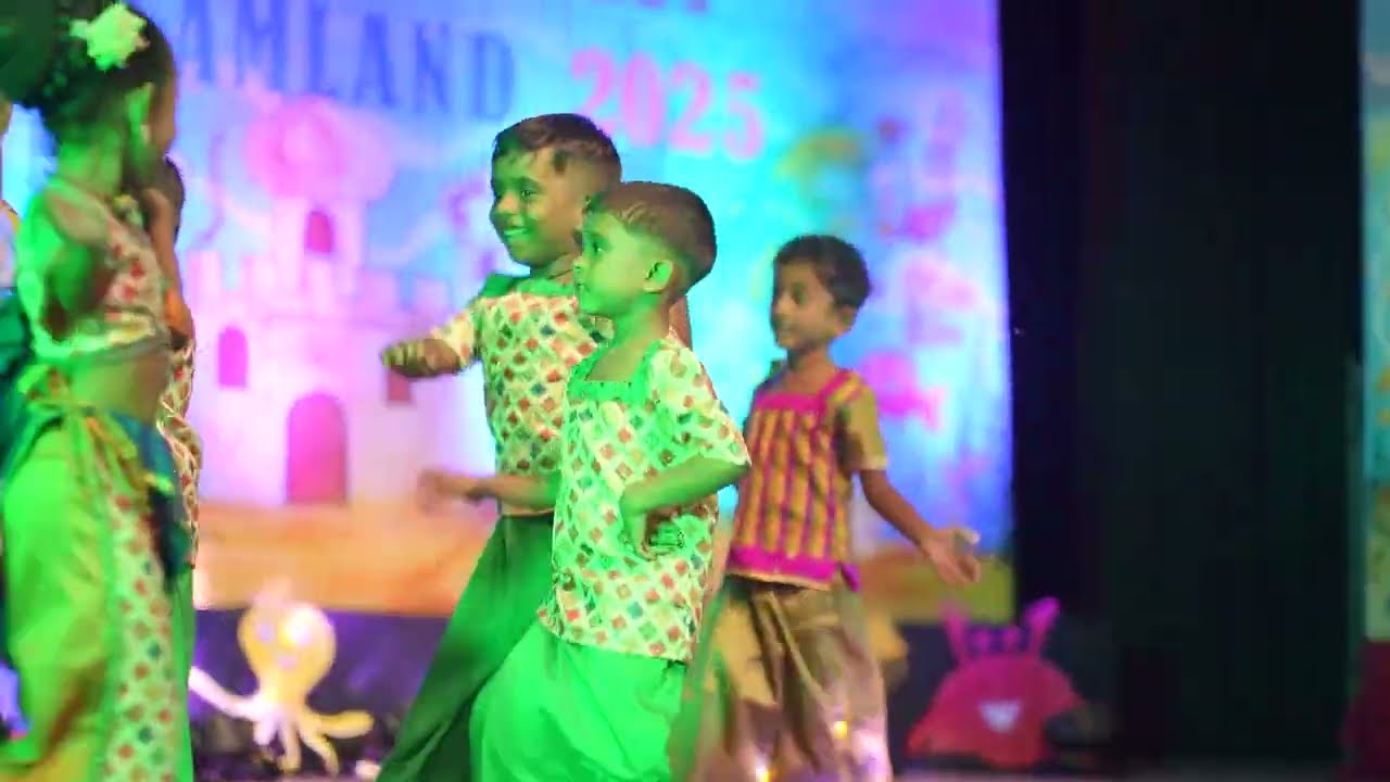Gami natuma/folk Dance /Kids/Srilanka/ ගැමි  නැටුම/ Royal kids Preschool ❤🥰 