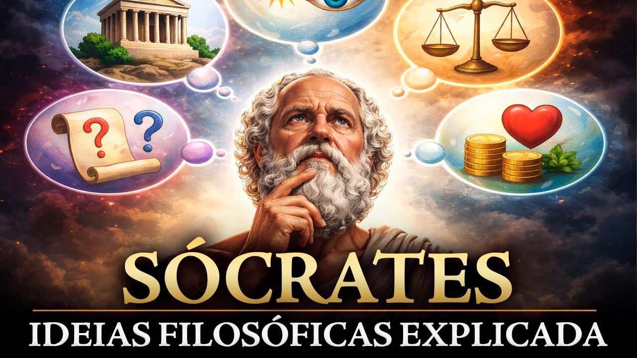 Explicando as 10 Frases Mais Famosas de Sócrates