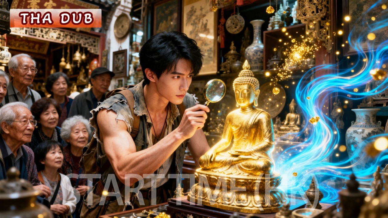 หนุ่มจนผู้ถูกดูแคลนกลับเป็นเซียนพิสูจน์ของเก่า! เพียงสายตาดูครั้งเดียวก็รู้ของแท้ เป็นที่สุดในแวดวง!