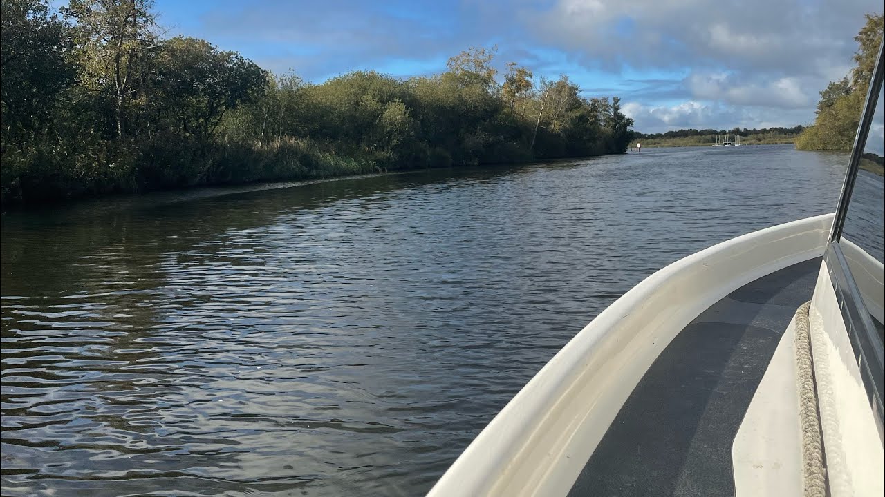 One Dan And His Boat - Norfolk Broads - October 2025 - Day 3, Part 2