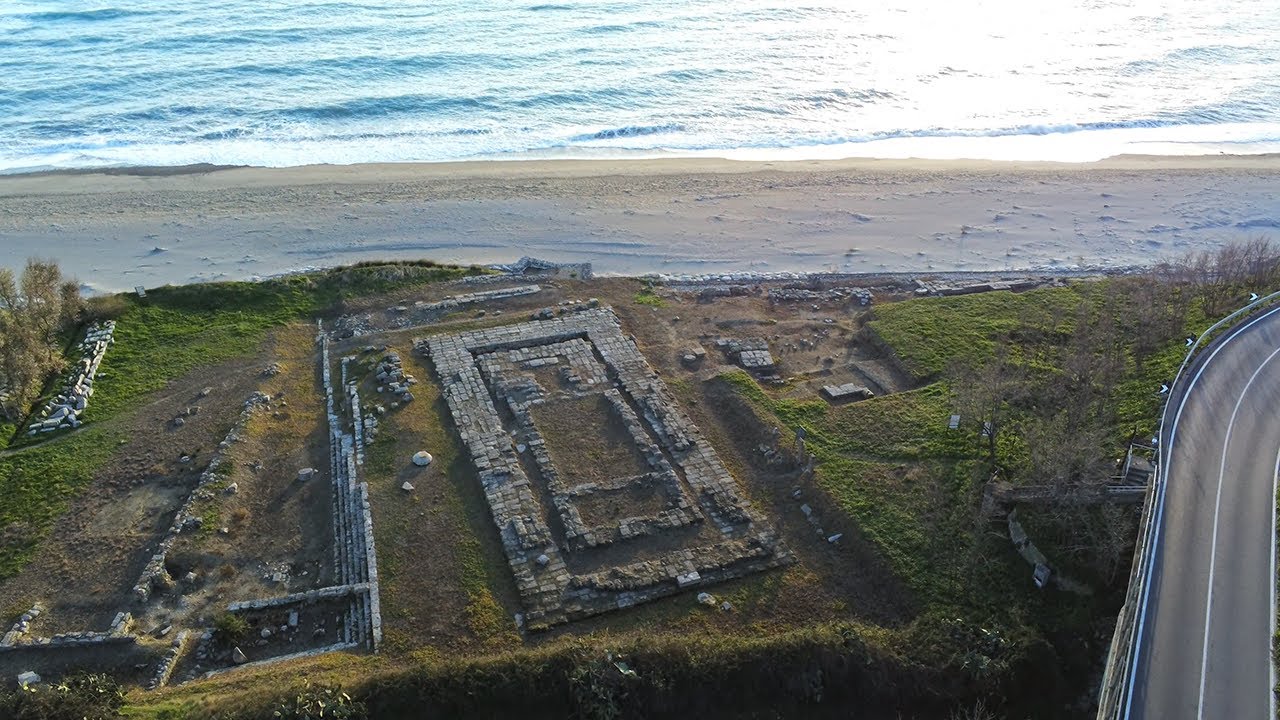 Kaulon, Parco archeologico della Magna Grecia | Monasterace, Calabria | Drone Anafi 4K
