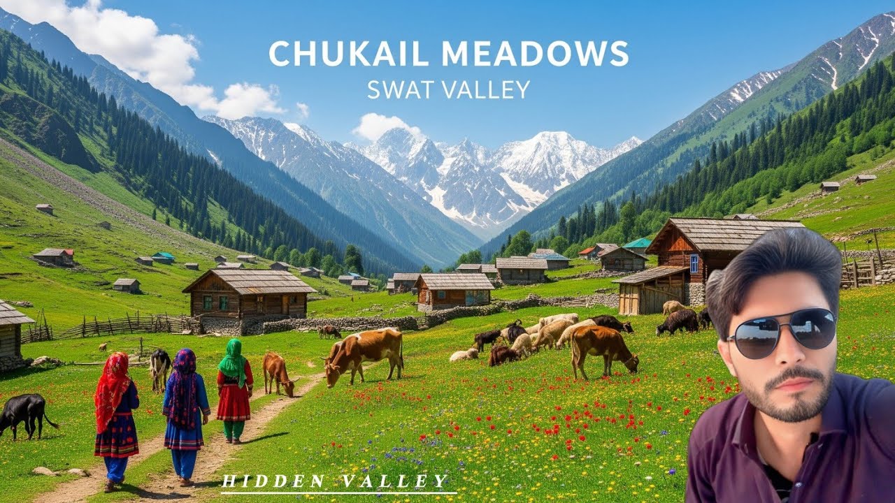 Most Beautiful Hidden Meadows Of Swat | Chukail Meadows | Swat Valley | Travel Pakistan