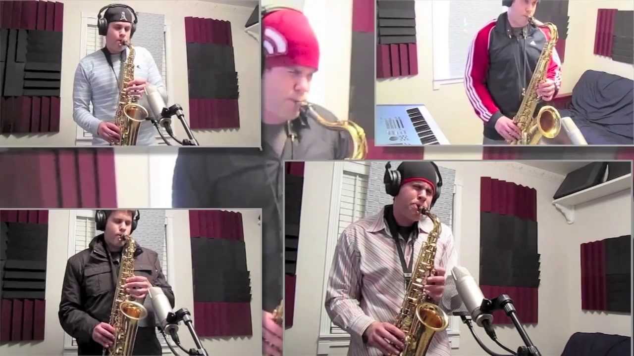 Rihanna - Tenor Saxophone - S&M - BriansThing