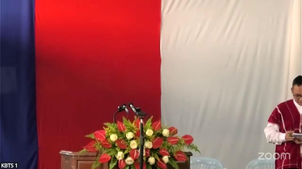 K.B.T.S. Morning Service (2.3.2025)  Sermon - Rev. Dr. Octavius Aye