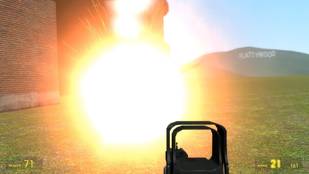 GMod: Stargate Replicators Mod Demonstration