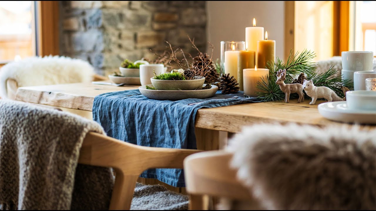 Cozy Nordic Winter Dining Rooms You Can't Miss in 2026!