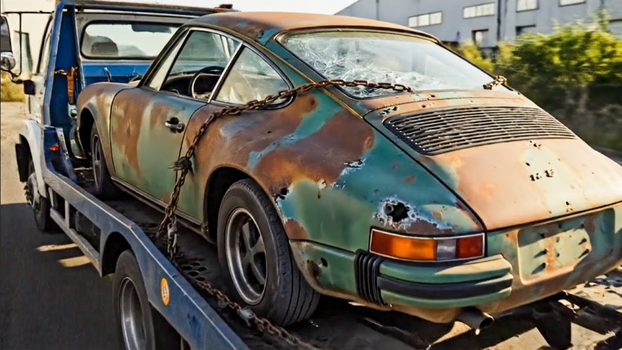 Abandoned Porsche 911S Restored to Absolute Perfection | Porsche 911s Lost 30 Years