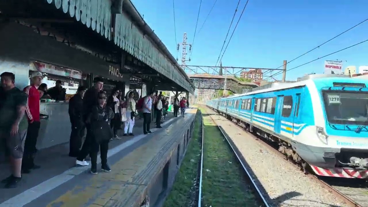 Cabview | Trenes Argentinos | Plaza C. - Claypole | 09/10/25 #train #transport #rail #viral #travel 