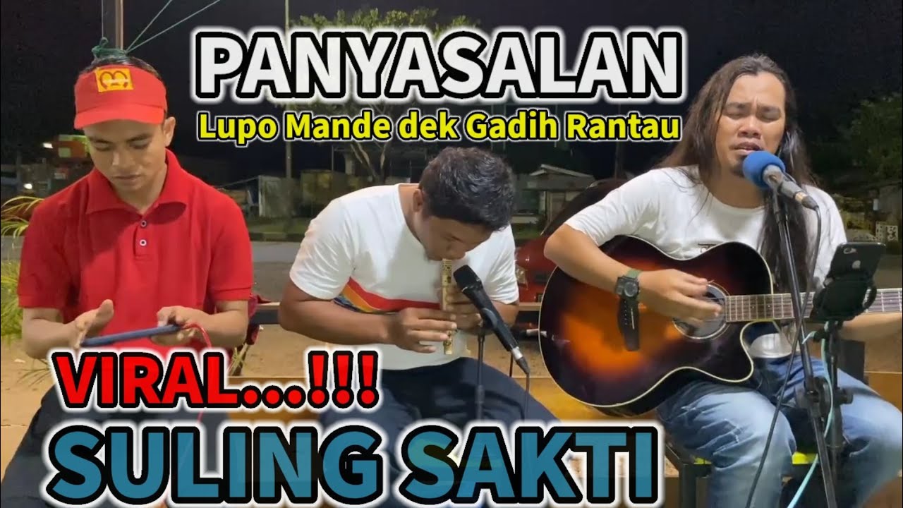 🔴 Live Ngamen - PANYASALAN - Lupo Mandeh Dek Gadih Rantau - Real Drum - Bansi Minang - Sudut Kota