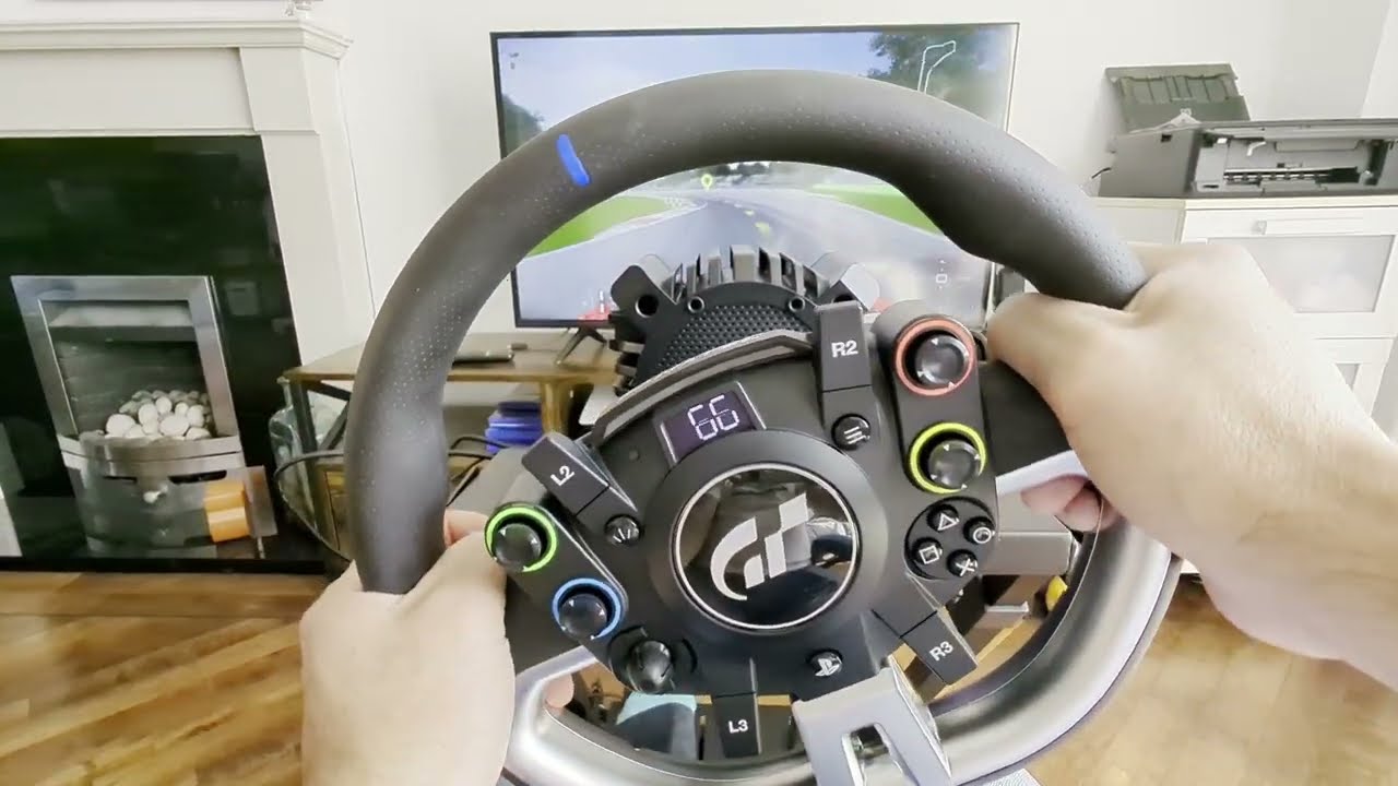The Fanatec DD Pro is the BEST racing wheel for GT7 Period!