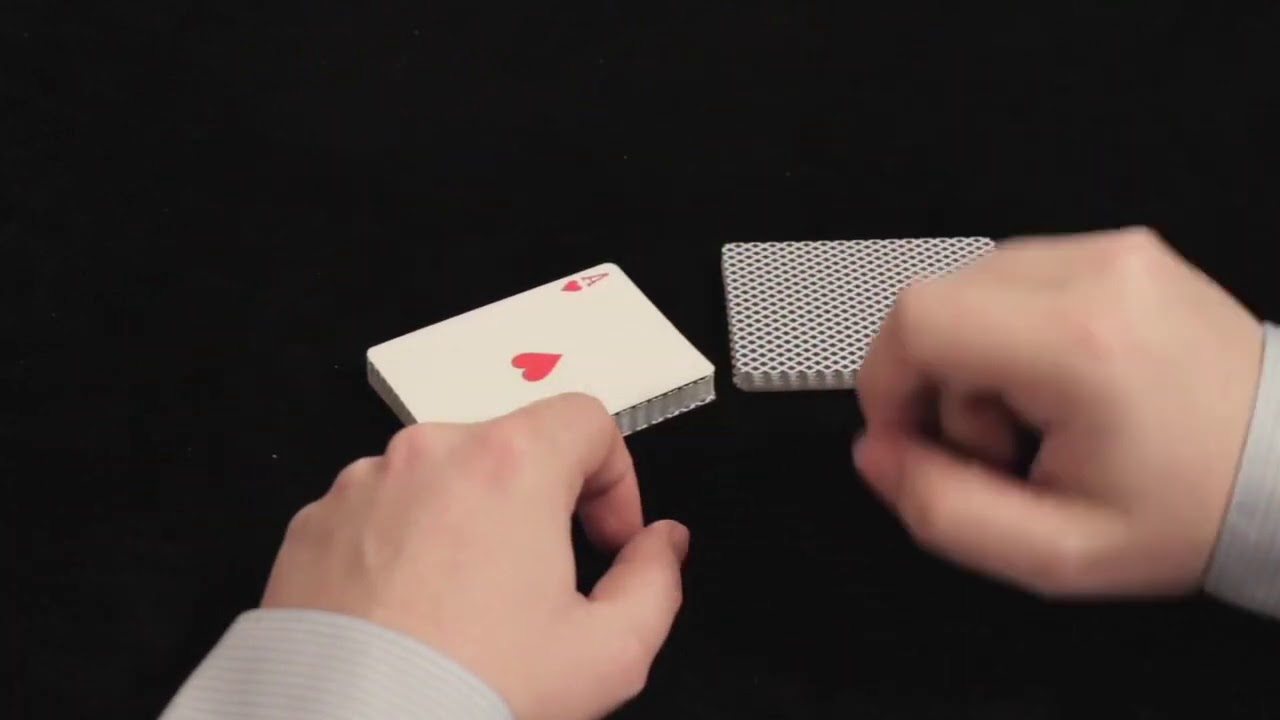 Retaining the Top Stock Table Shuffle | Essential Card Magic Basics